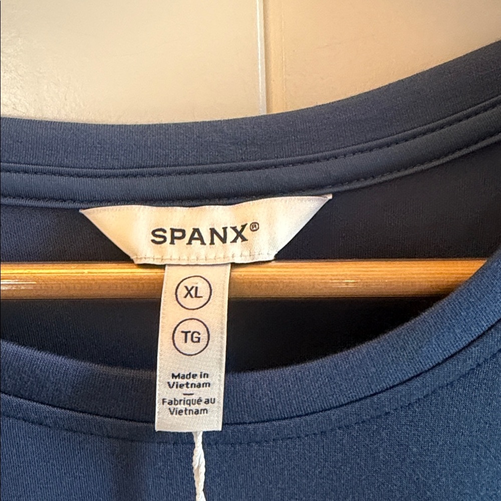NWT Spanx Tie-Waist Maxi Dress - Picture 4 of 7